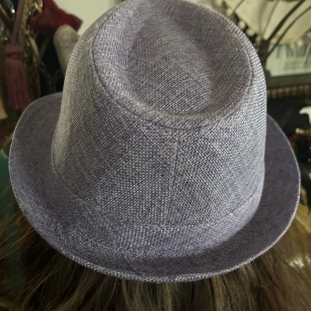 Lavender Fedora Hat